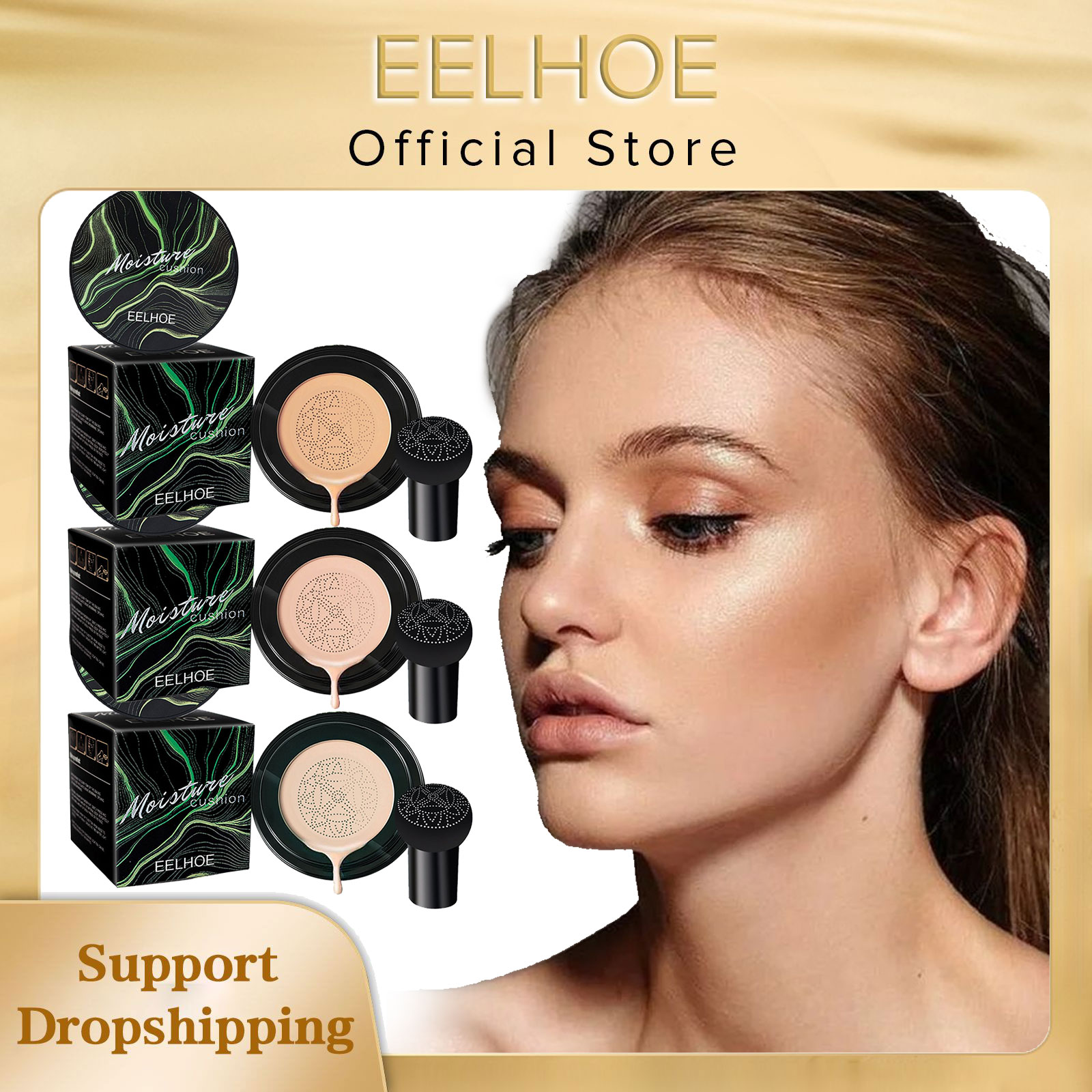 EELHOE Mushroom Air Cushion CC - Bb Cushion Korean 리뷰 및 가격
