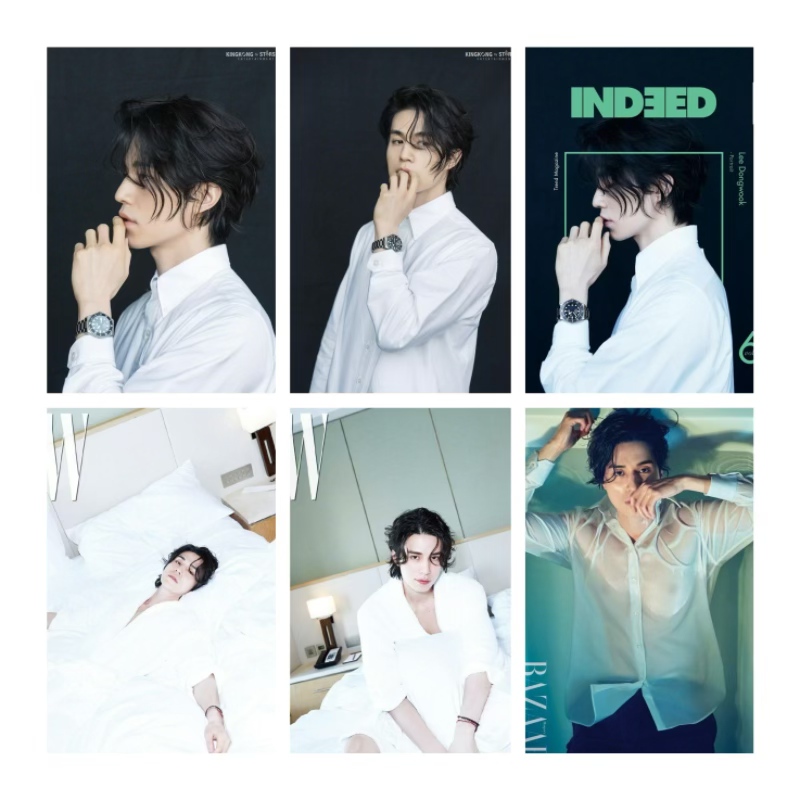 6PC/SET Korean Idol Lee Dong W - Modern Korean Lifestyle 리뷰 및 가격