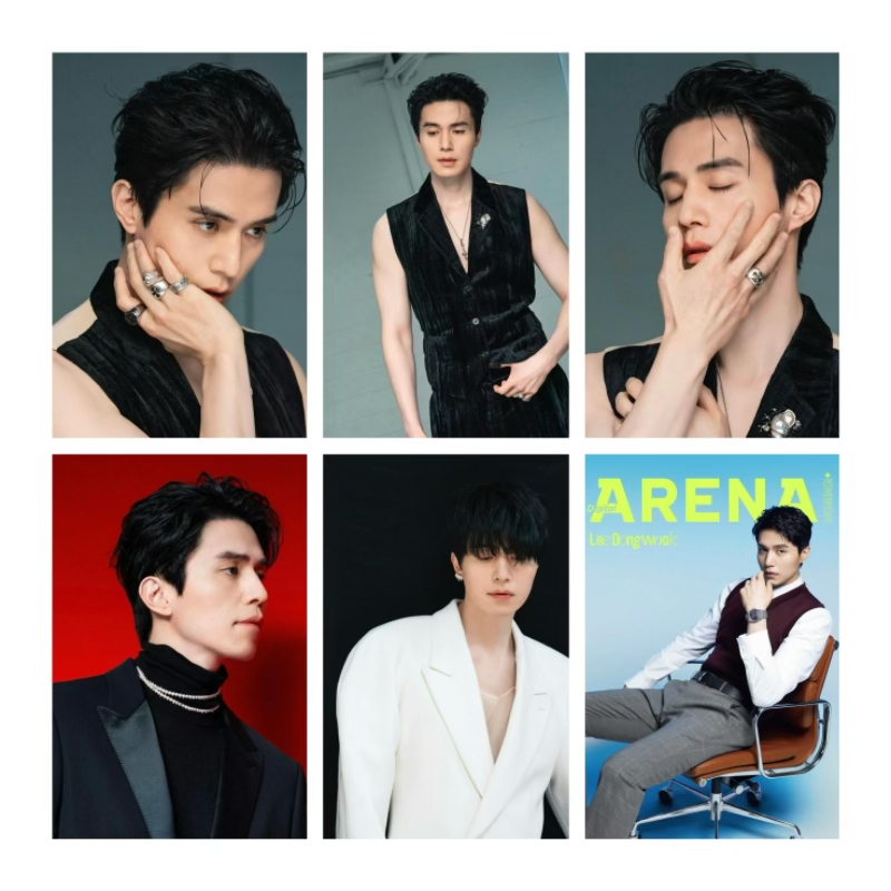 6PC/SET Korean Idol Lee Dong W - Modern Korean Lifestyle 리뷰 및 가격