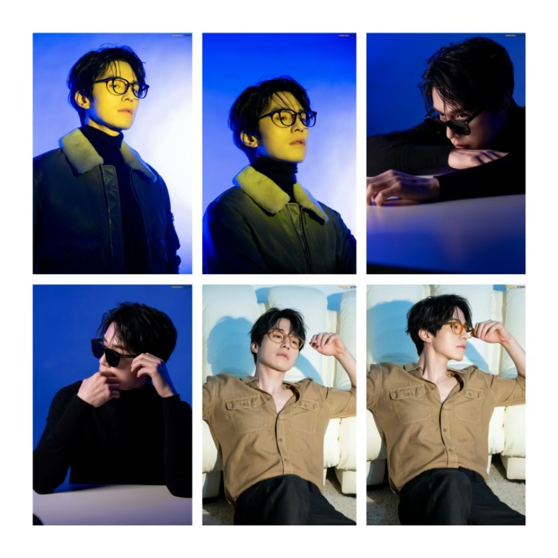 6PC/SET Korean Idol Lee Dong W - Modern Korean Lifestyle 리뷰 및 가격