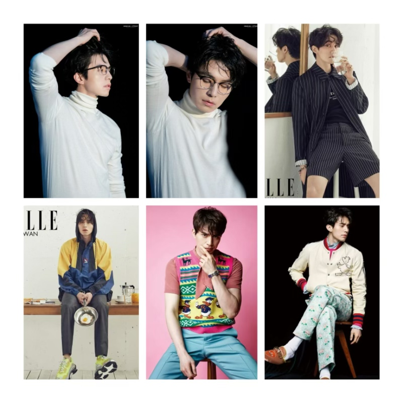 6PC/SET Korean Idol Lee Dong W - Modern Korean Lifestyle 리뷰 및 가격