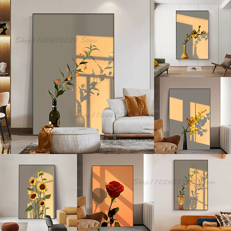 Sunset Light Leaves Flowers Ko - Modern Korean Lifestyle 리뷰 및 가격