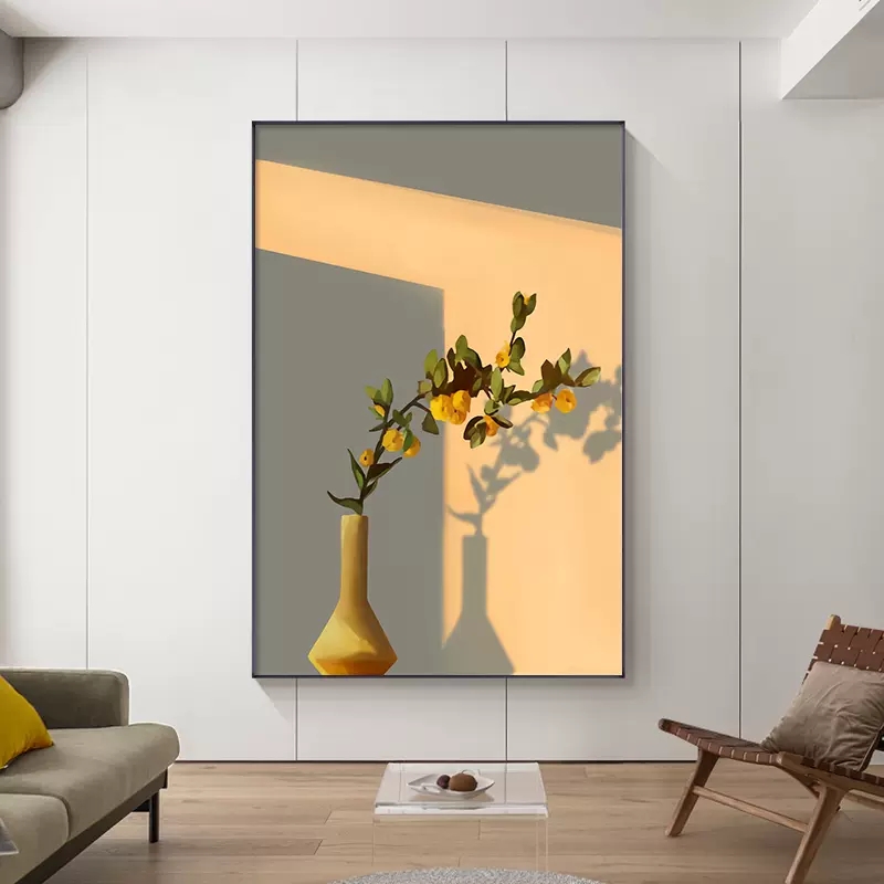 Sunset Light Leaves Flowers Ko - Modern Korean Lifestyle 리뷰 및 가격