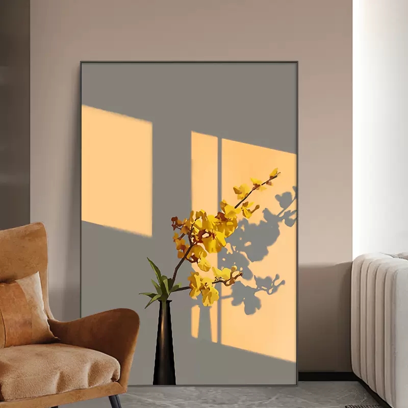 Sunset Light Leaves Flowers Ko - Modern Korean Lifestyle 리뷰 및 가격