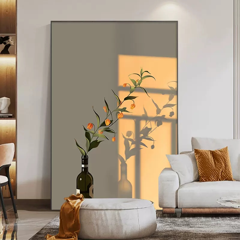 Sunset Light Leaves Flowers Ko - Modern Korean Lifestyle 리뷰 및 가격