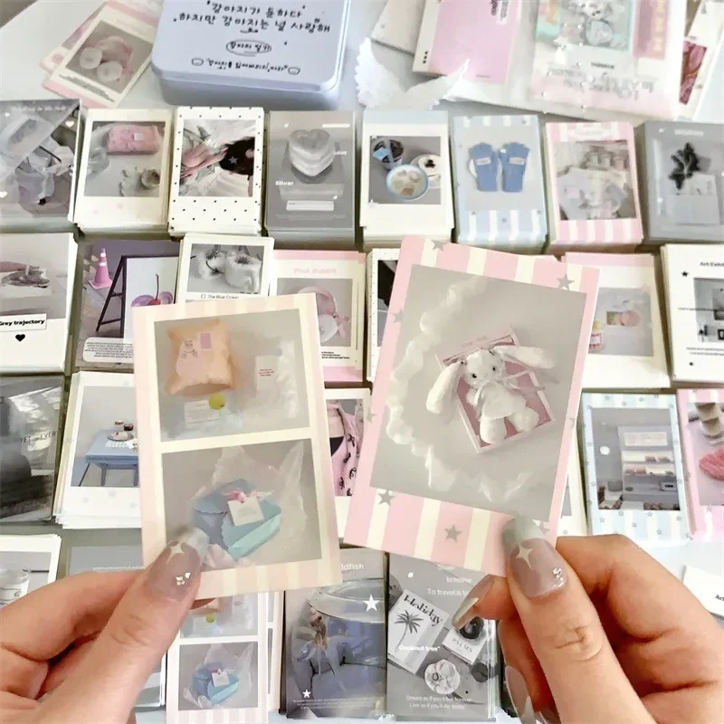 30Pcs Korean Ins Chic Girlish  - Korean Lifestyle Aesthetic 리뷰 및 가격