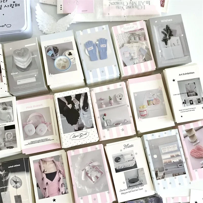 30Pcs Korean Ins Chic Girlish  - Korean Lifestyle Aesthetic 리뷰 및 가격