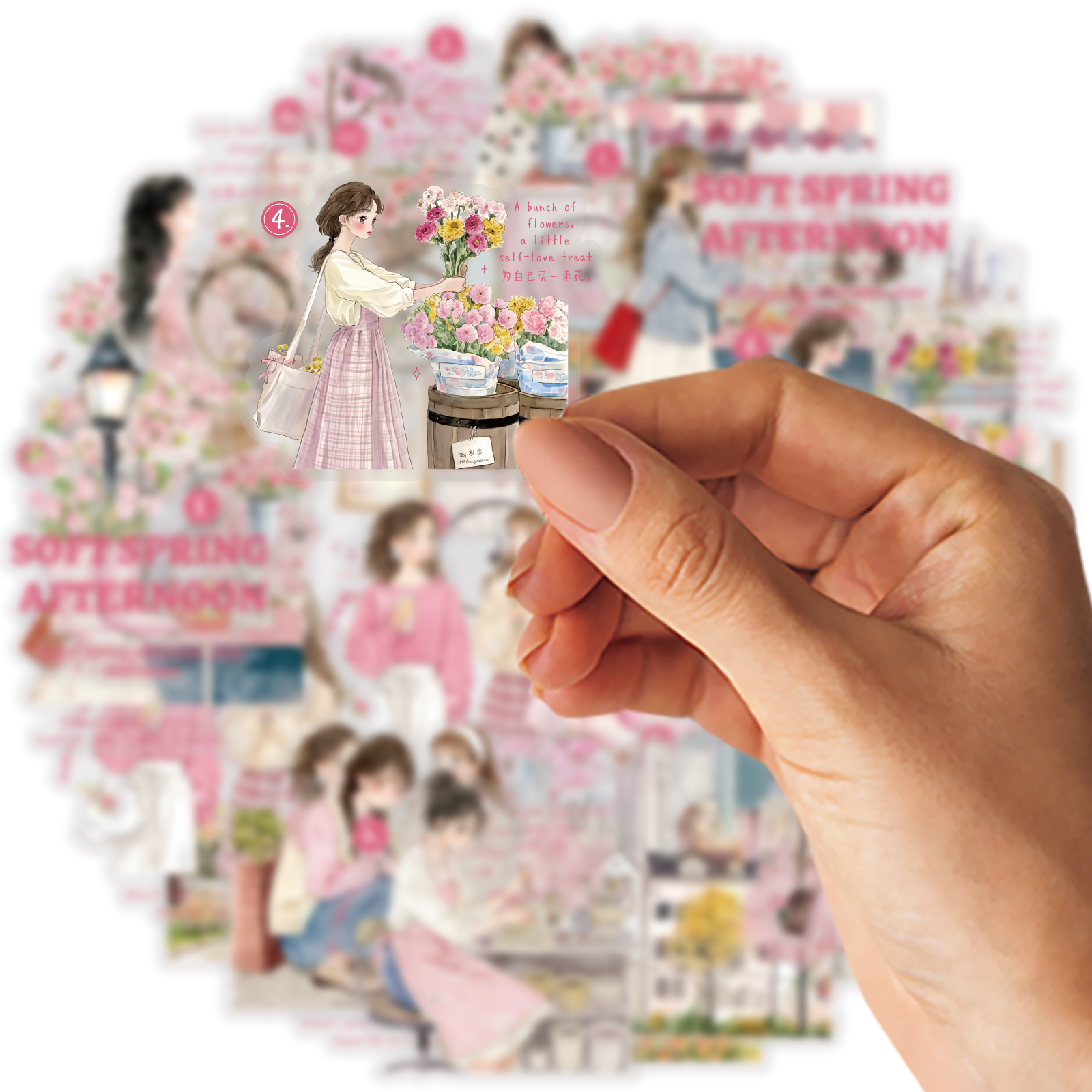 Etori Life 15Pcs Korean-Style  - Korean Lifestyle Aesthetic 리뷰 및 가격