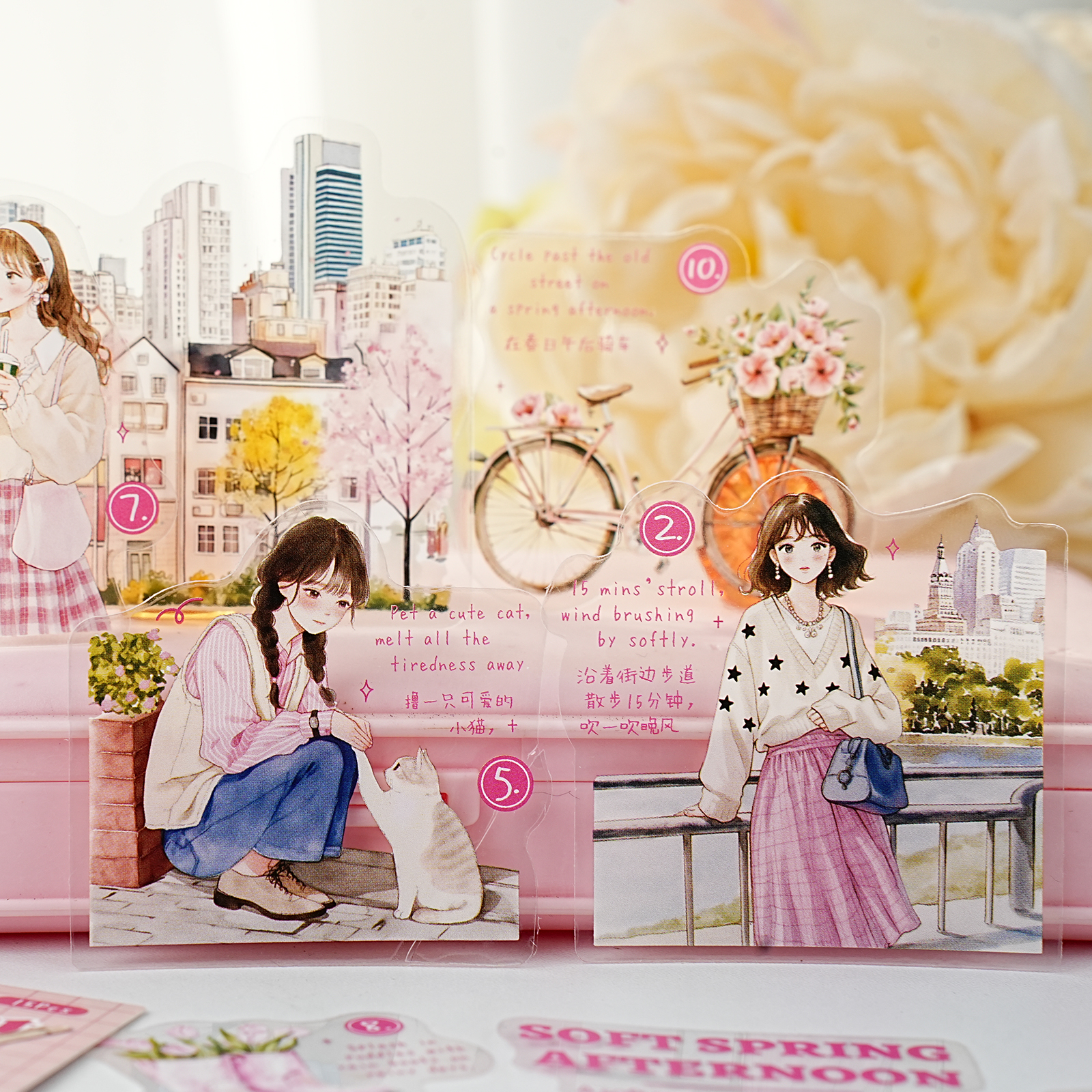 Etori Life 15Pcs Korean-Style  - Korean Lifestyle Aesthetic 리뷰 및 가격