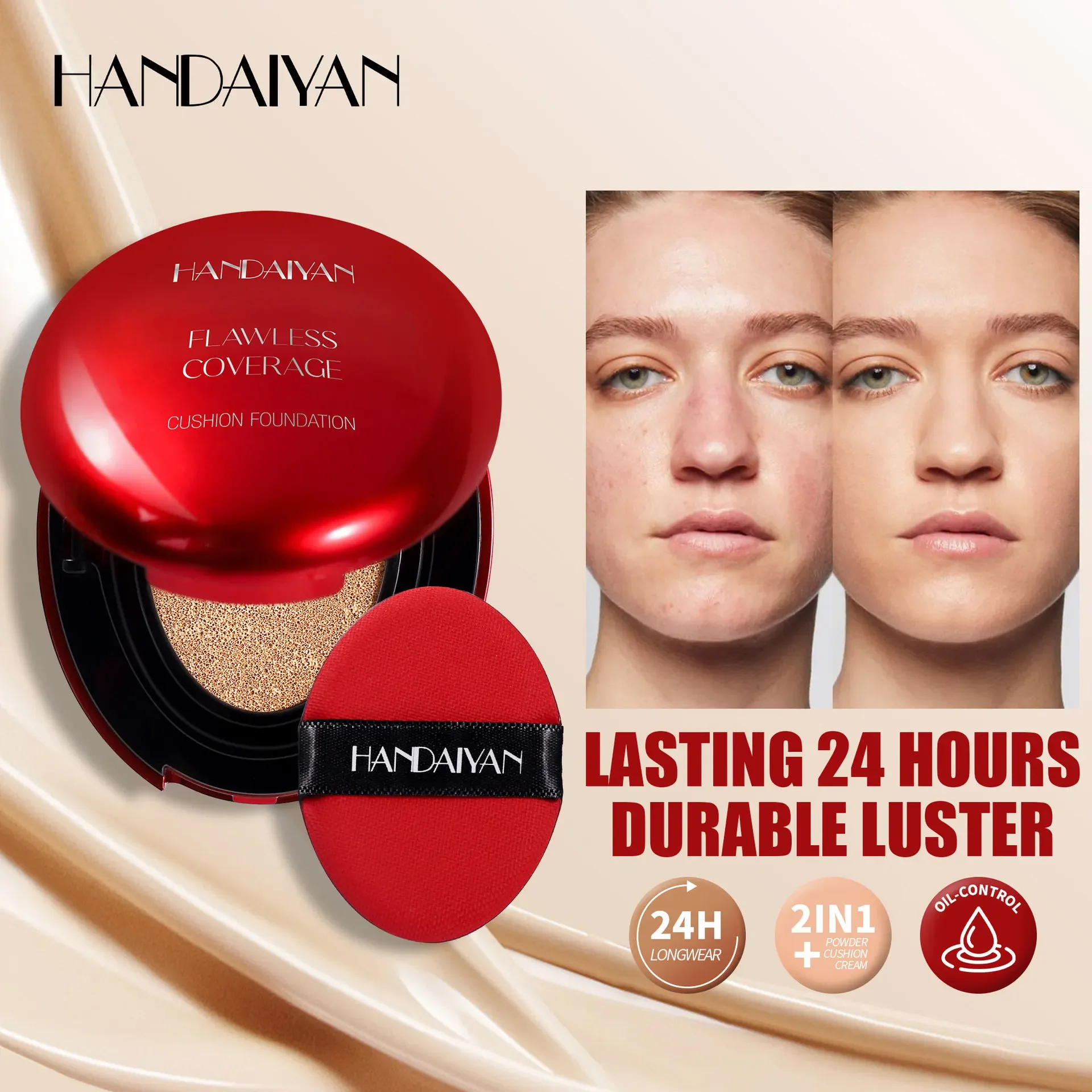 Korean Air Cushion Foundation  - Bb Cushion Korean 리뷰 및 가격