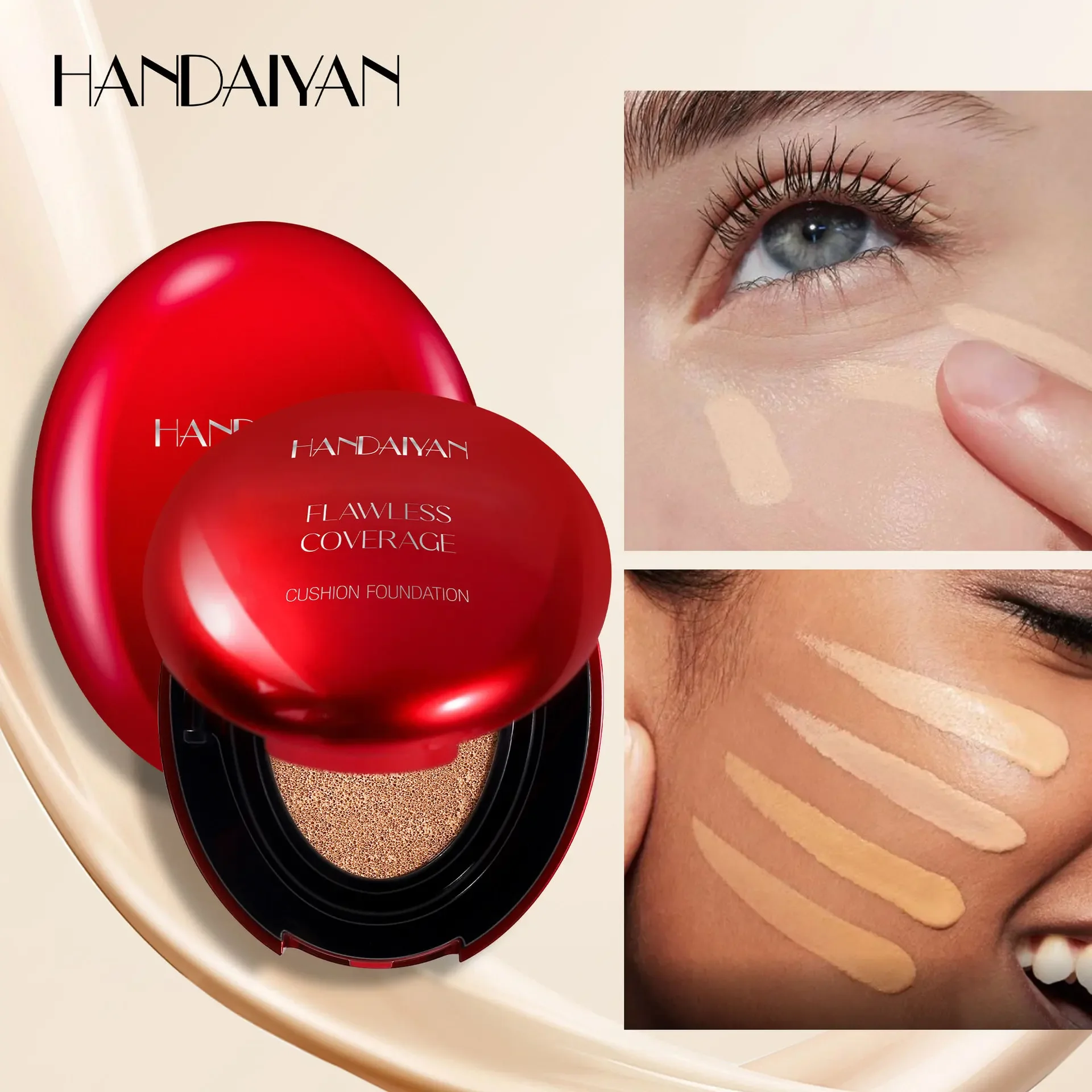 Korean Air Cushion Foundation  - Bb Cushion Korean 리뷰 및 가격