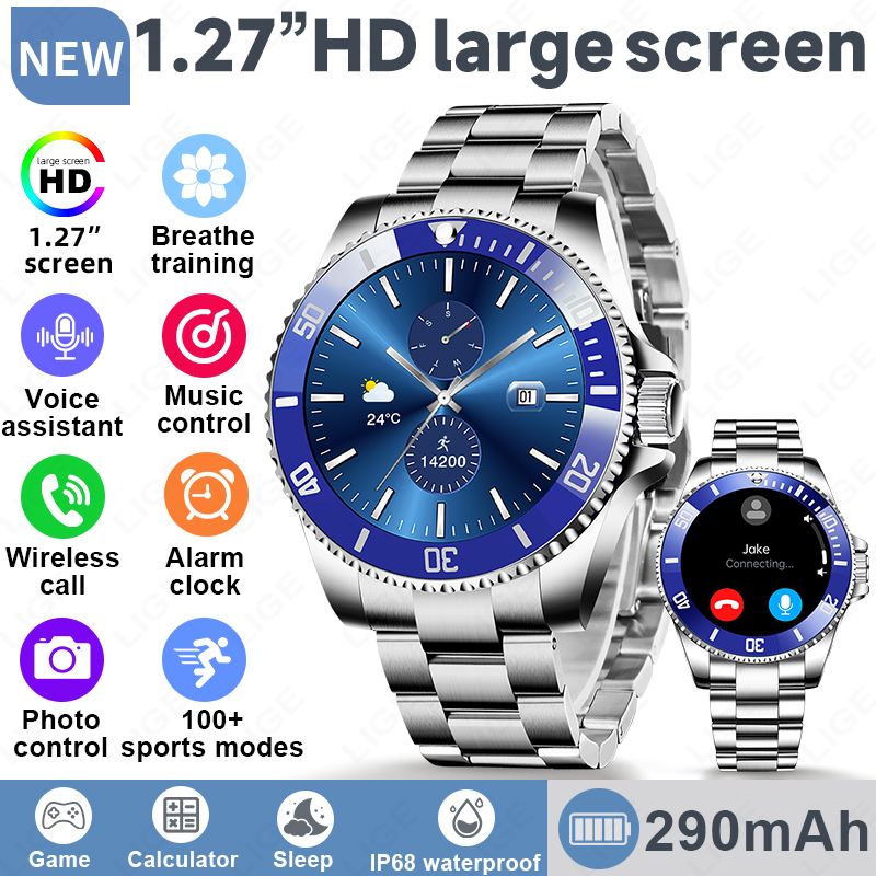 New 2026 Style Luxury Smart Wa - Korean Men Lifestyle 리뷰 및 가격