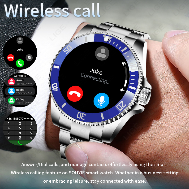 New 2026 Style Luxury Smart Wa - Korean Men Lifestyle 리뷰 및 가격