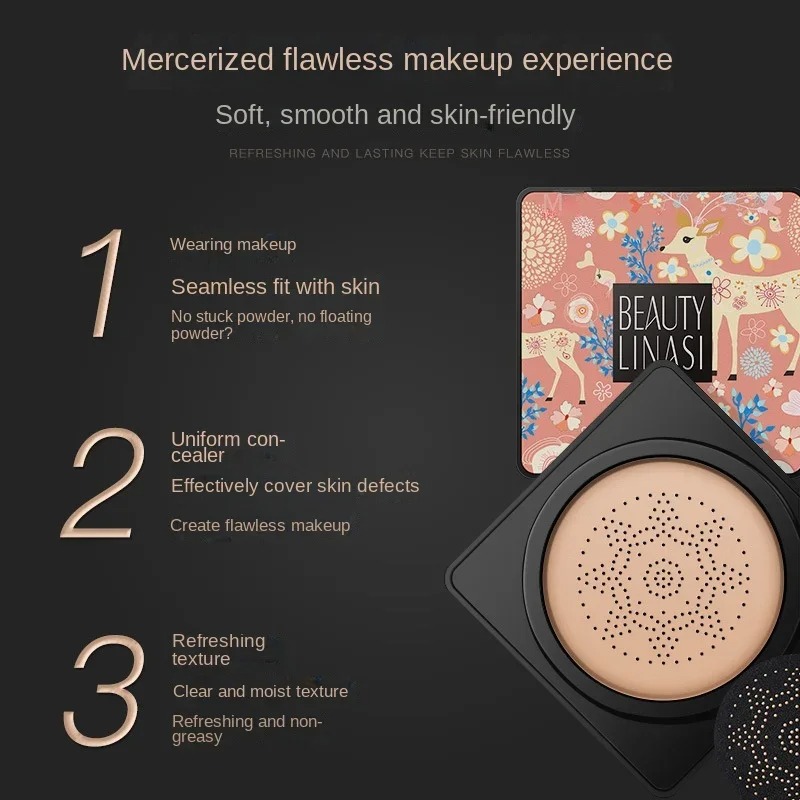 BB Air Cushion CC Cream Founda - Bb Cushion Korean 리뷰 및 가격