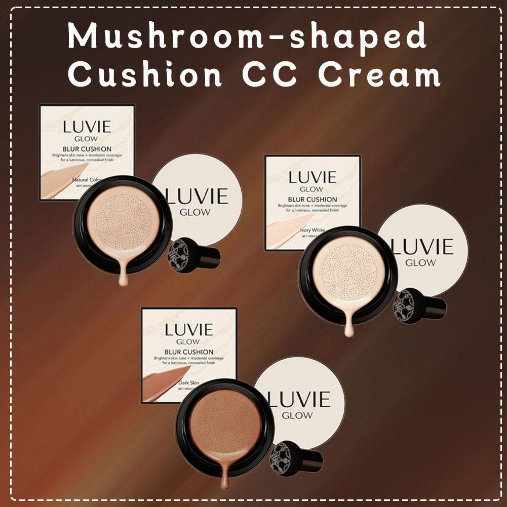 LUVIE GLOW Mushroom Head Cushi - Bb Cushion Korean 리뷰 및 가격