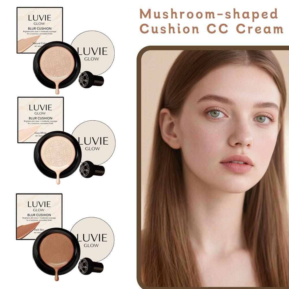 LUVIE GLOW Mushroom Head Cushi - Bb Cushion Korean 리뷰 및 가격