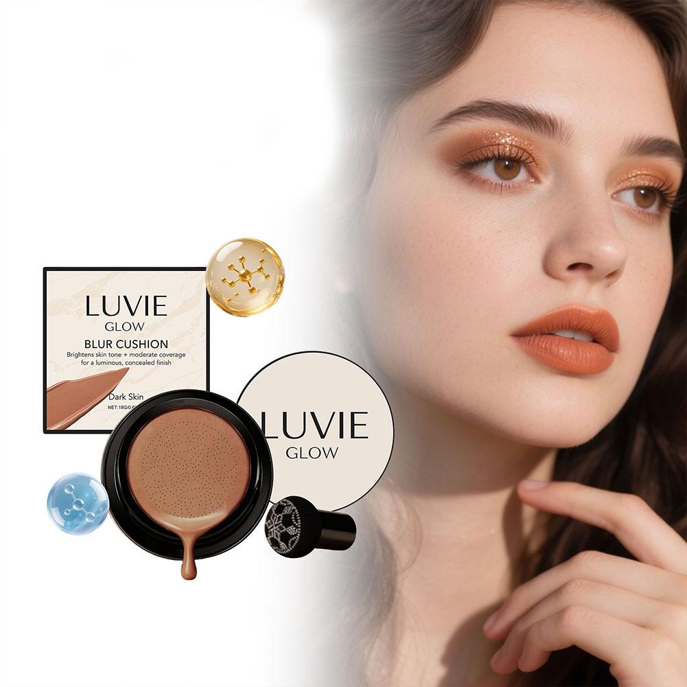 LUVIE GLOW Mushroom Head Cushi - Bb Cushion Korean 리뷰 및 가격