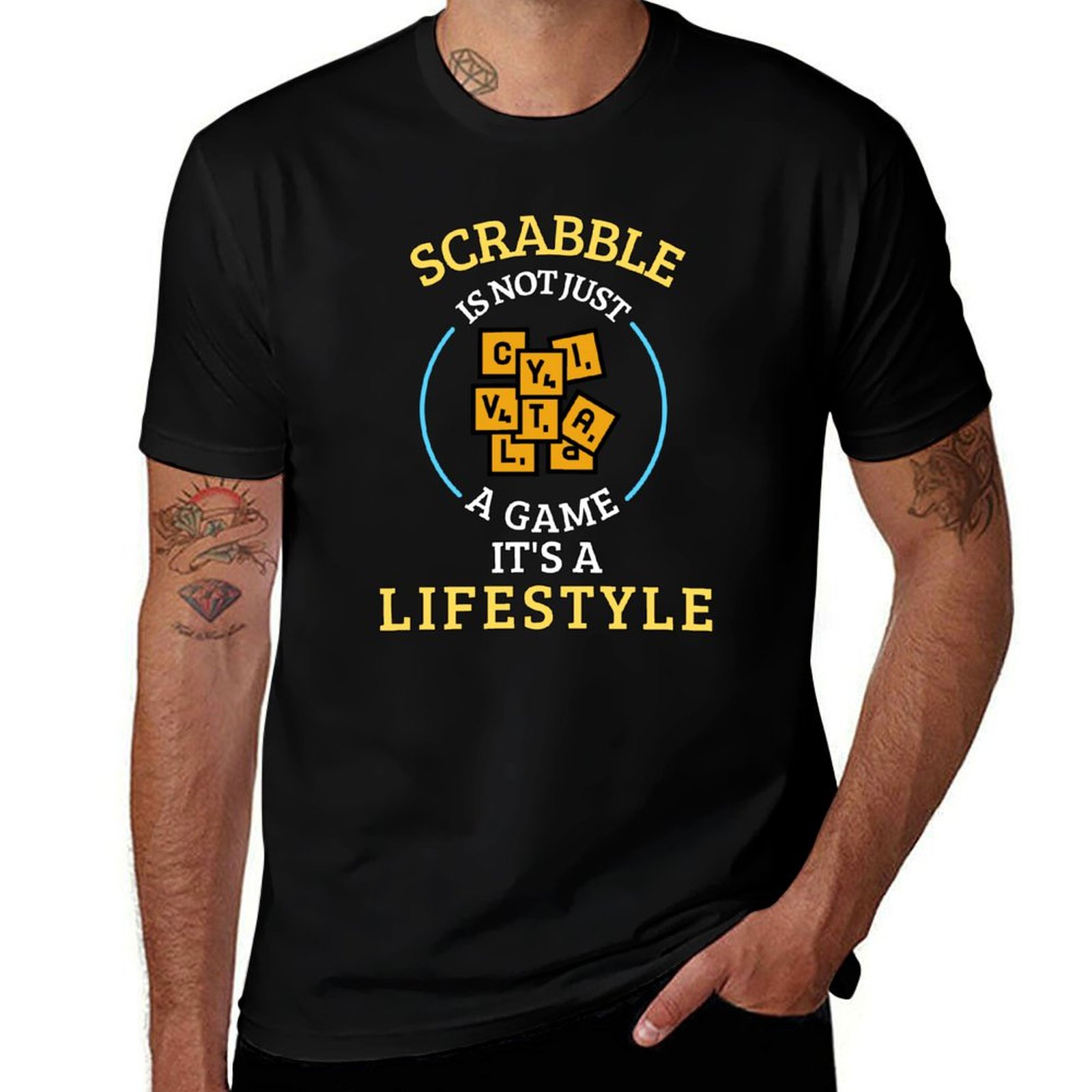 Scrabble is not a game it's a  - Korean Men Lifestyle 리뷰 및 가격