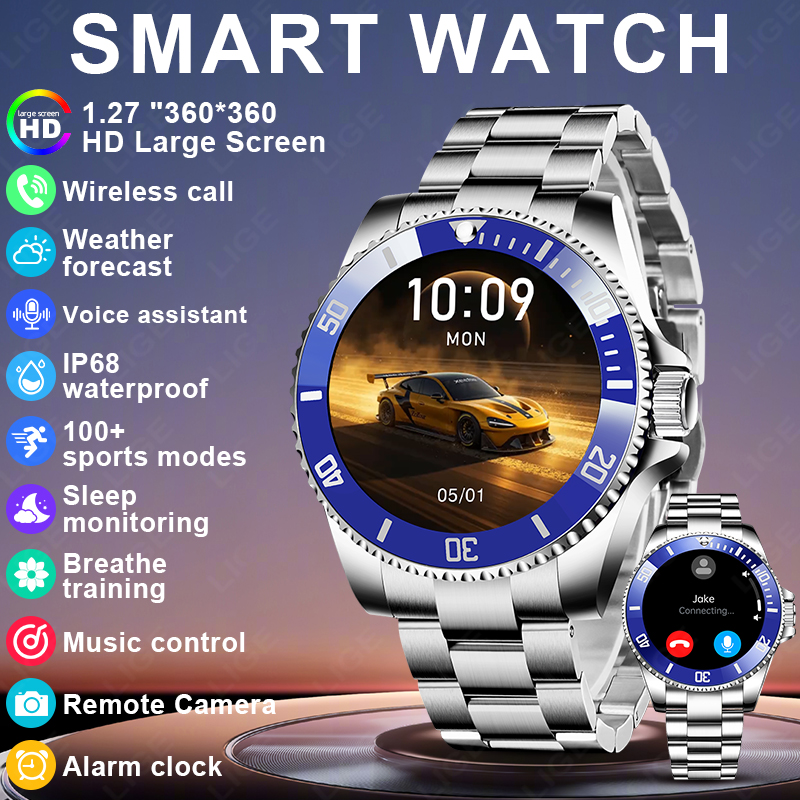 LIGE 2026 Style Luxury Smart W - Korean Men Lifestyle 리뷰 및 가격