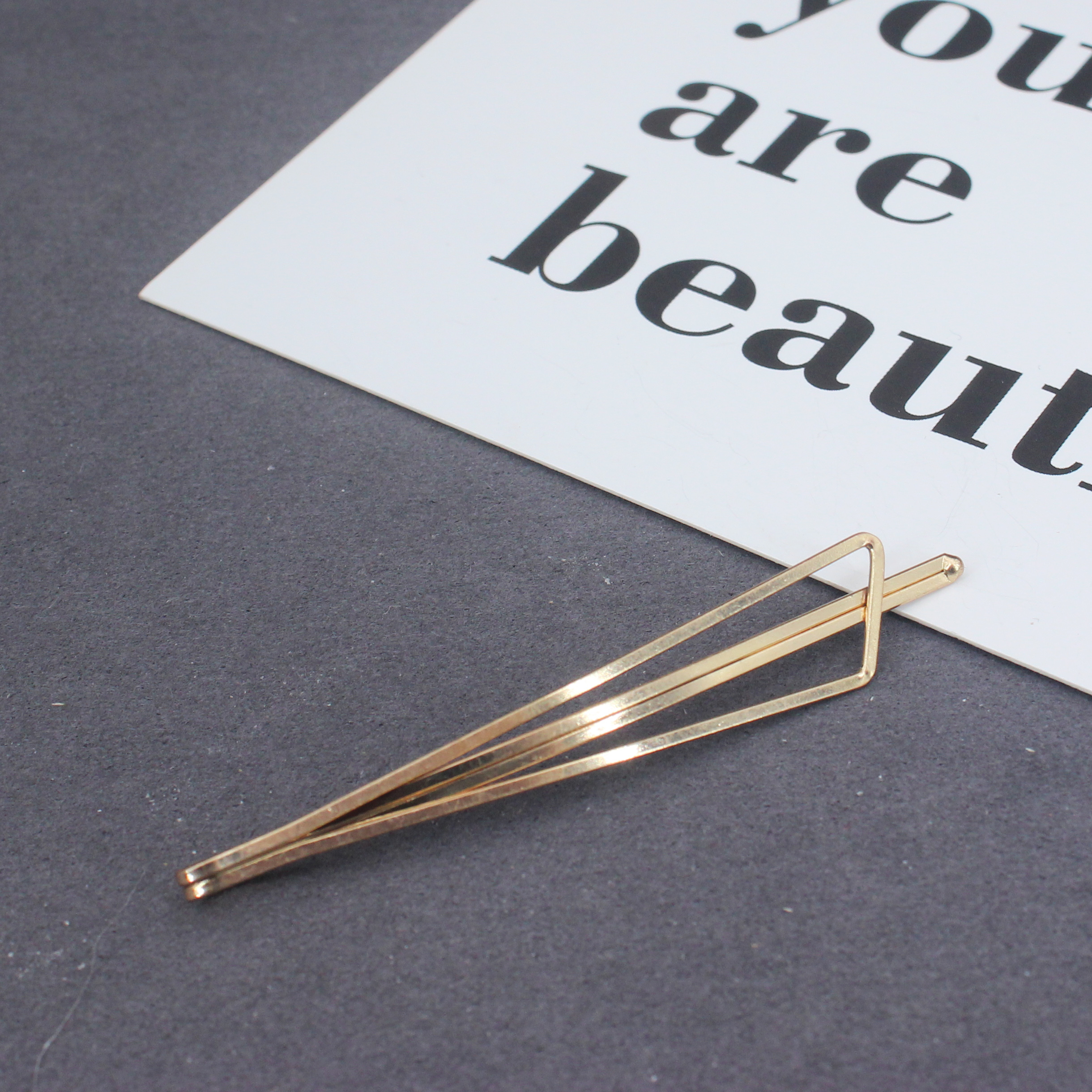 Korea Simple Metal Hair Clips  - Hanbok Hair Pin 리뷰 및 가격