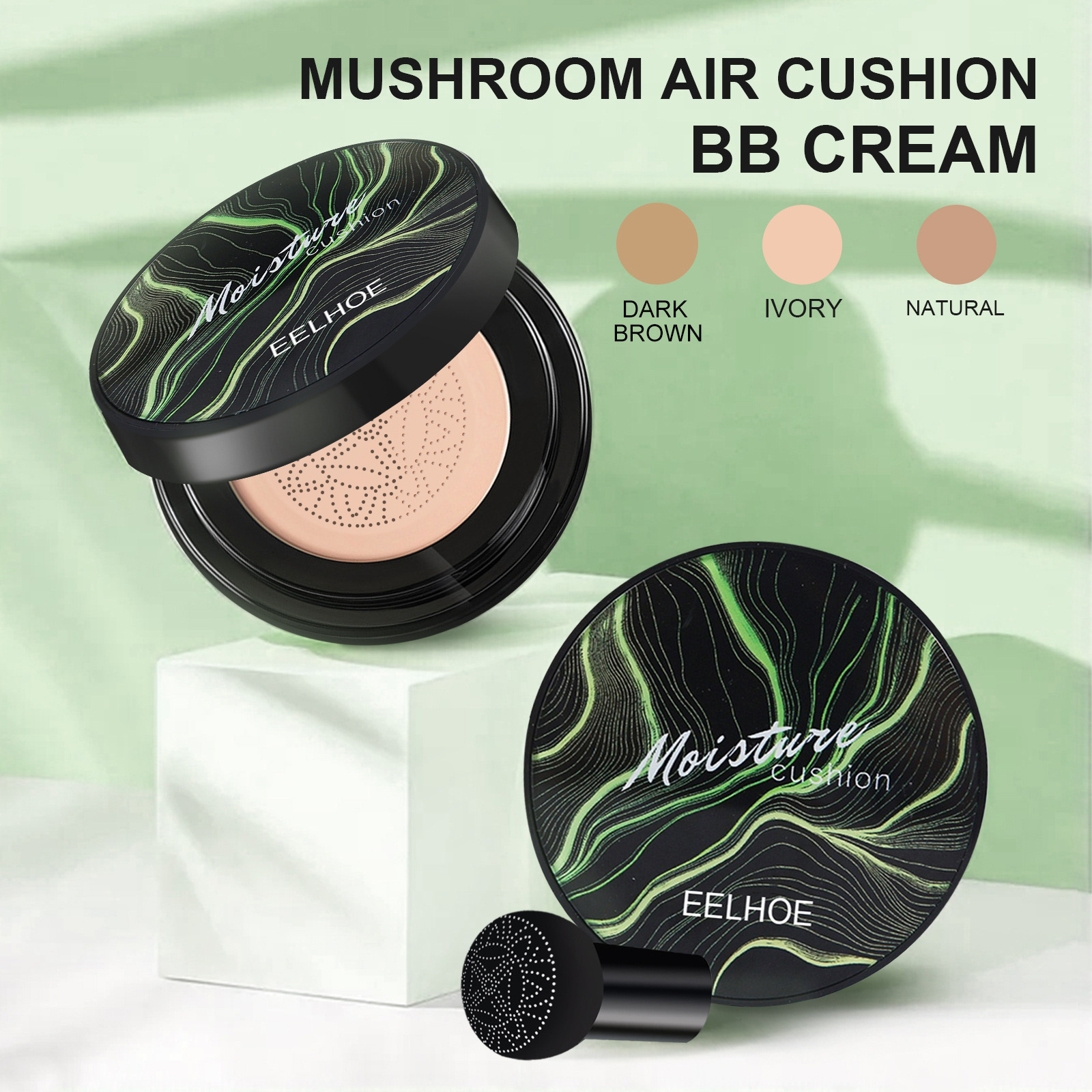 EELHOE Mushroom Head Air Cushi - Bb Cushion Korean 리뷰 및 가격
