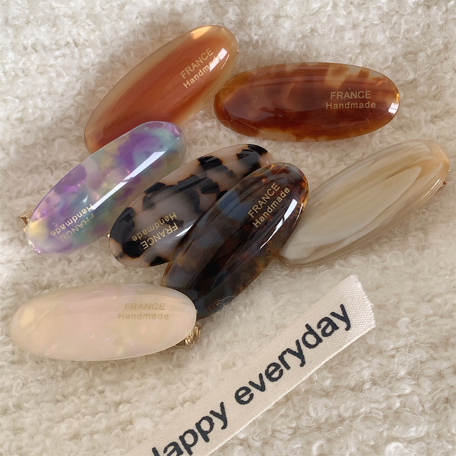 1pc Korean Style Hair Clip Exq - Korean Women Lifestyle 리뷰 및 가격