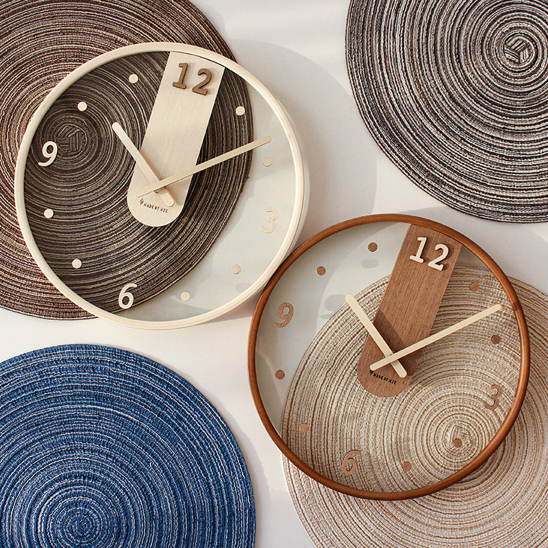 Design European Clock Wall Aes - Korean Lifestyle Aesthetic 리뷰 및 가격
