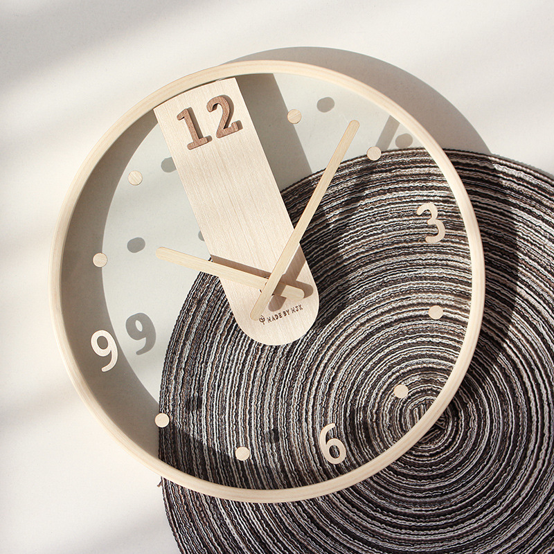 Design European Clock Wall Aes - Korean Lifestyle Aesthetic 리뷰 및 가격