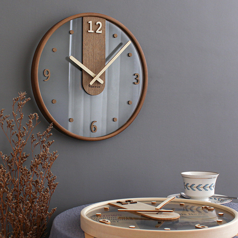 Design European Clock Wall Aes - Korean Lifestyle Aesthetic 리뷰 및 가격