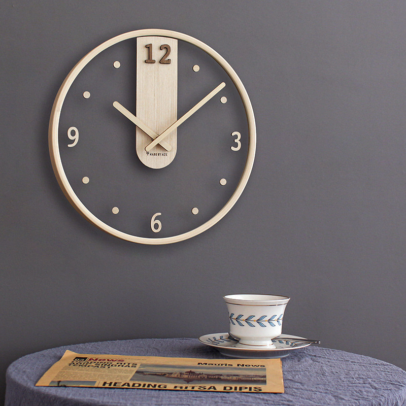 Design European Clock Wall Aes - Korean Lifestyle Aesthetic 리뷰 및 가격