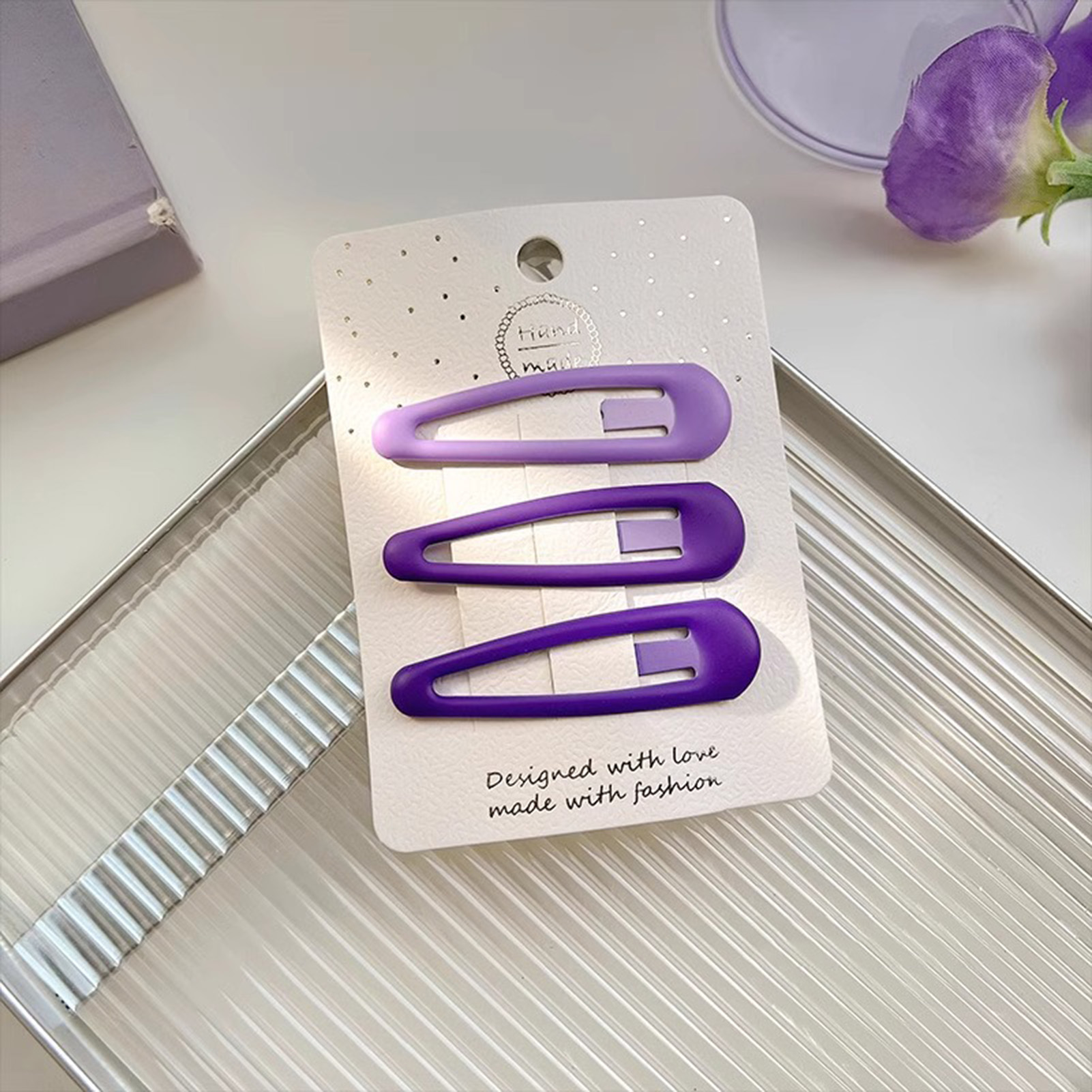 3PCS Sweet Style Headwear Pins - The Korean Lifestyle 리뷰 및 가격