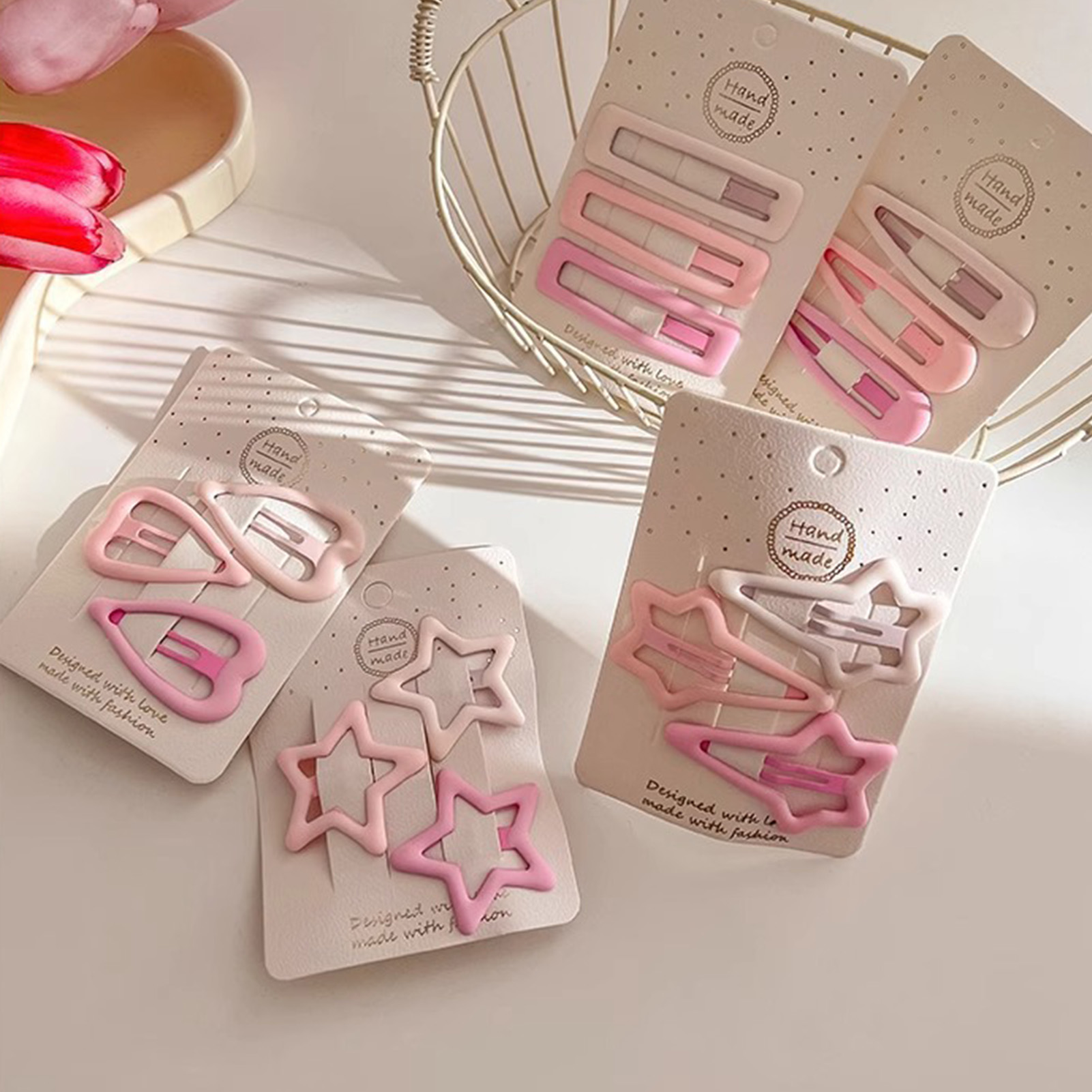 3PCS Sweet Style Headwear Pins - The Korean Lifestyle 리뷰 및 가격