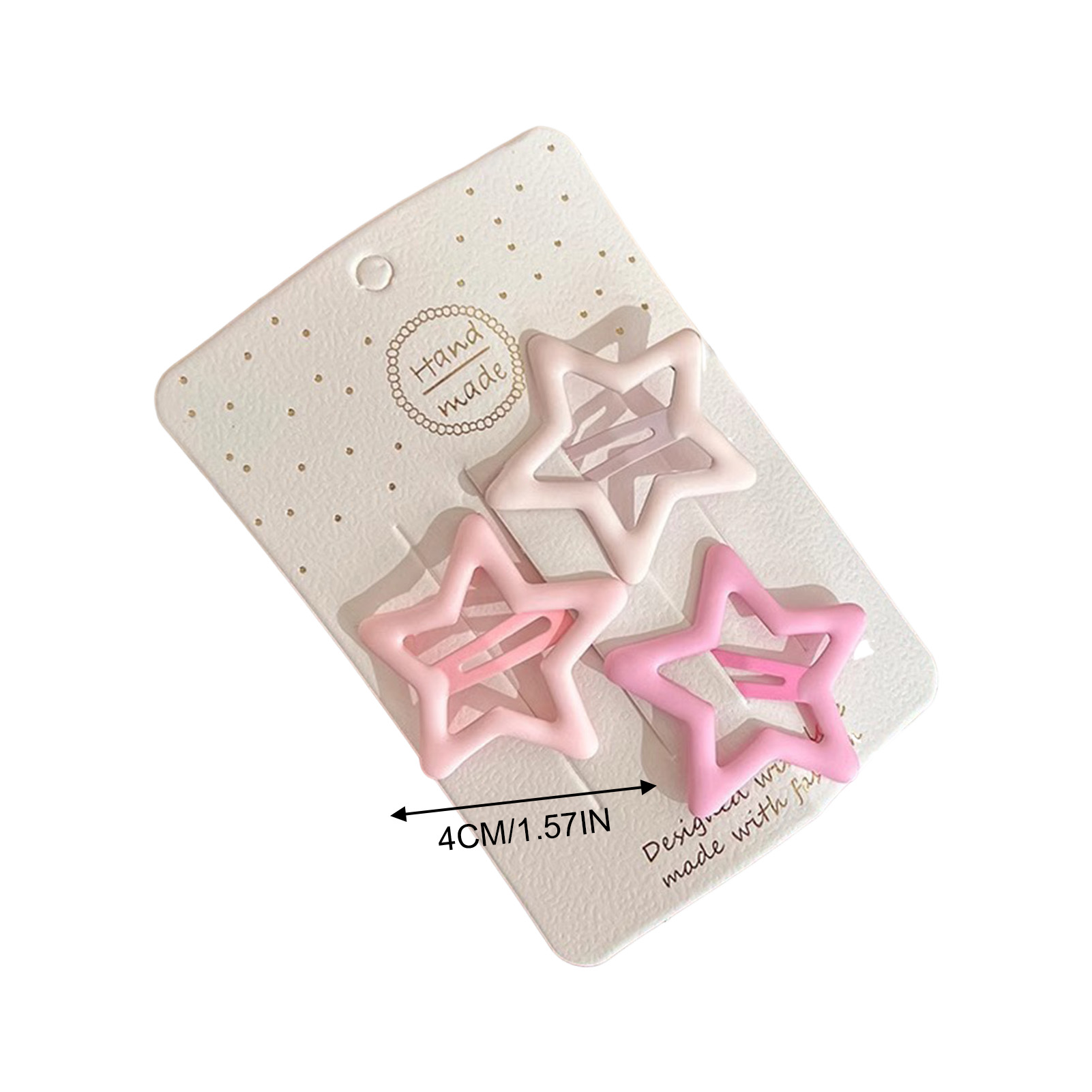 3PCS Sweet Style Headwear Pins - The Korean Lifestyle 리뷰 및 가격