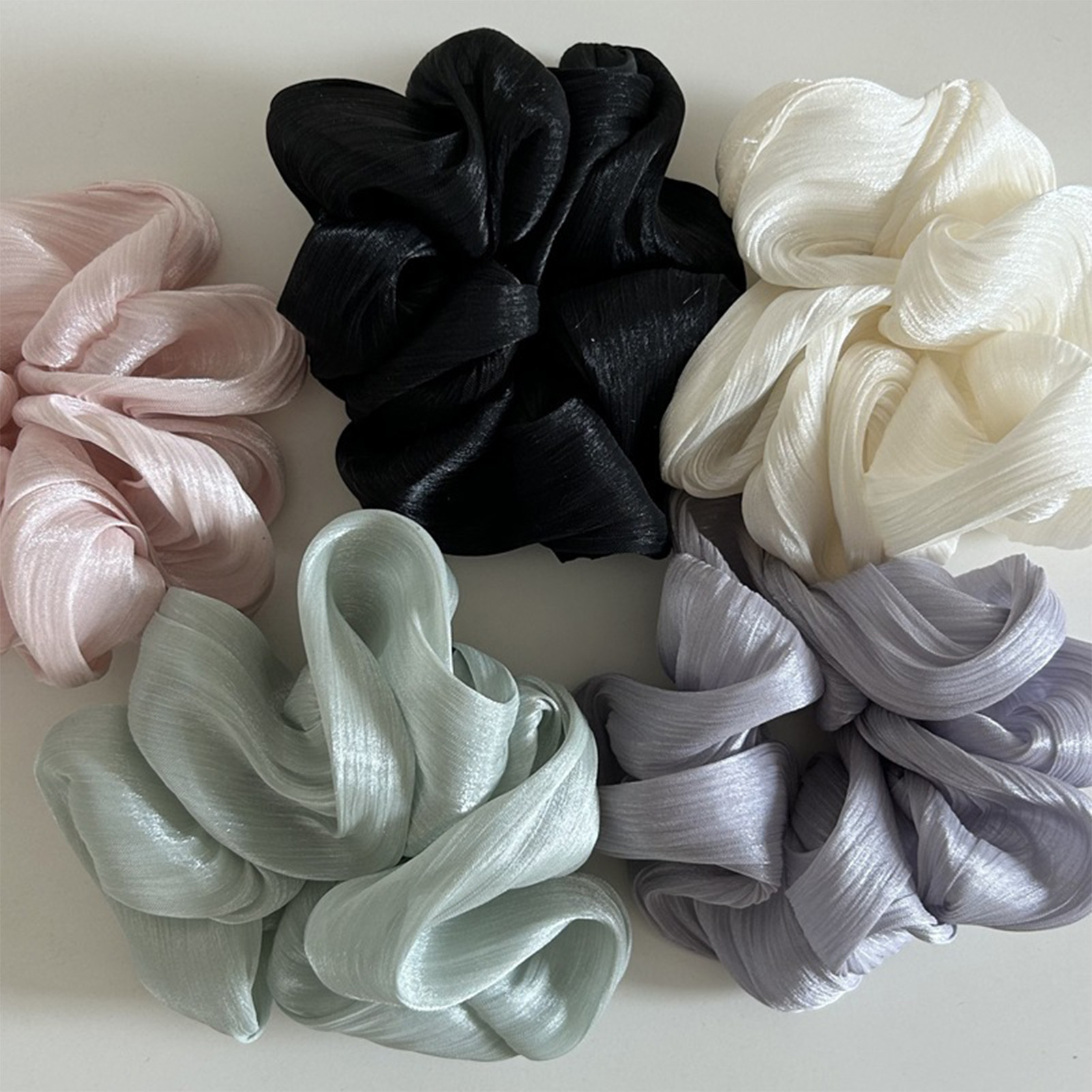 Korean-style Hair Tie Fashiona - Korean Women Lifestyle 리뷰 및 가격