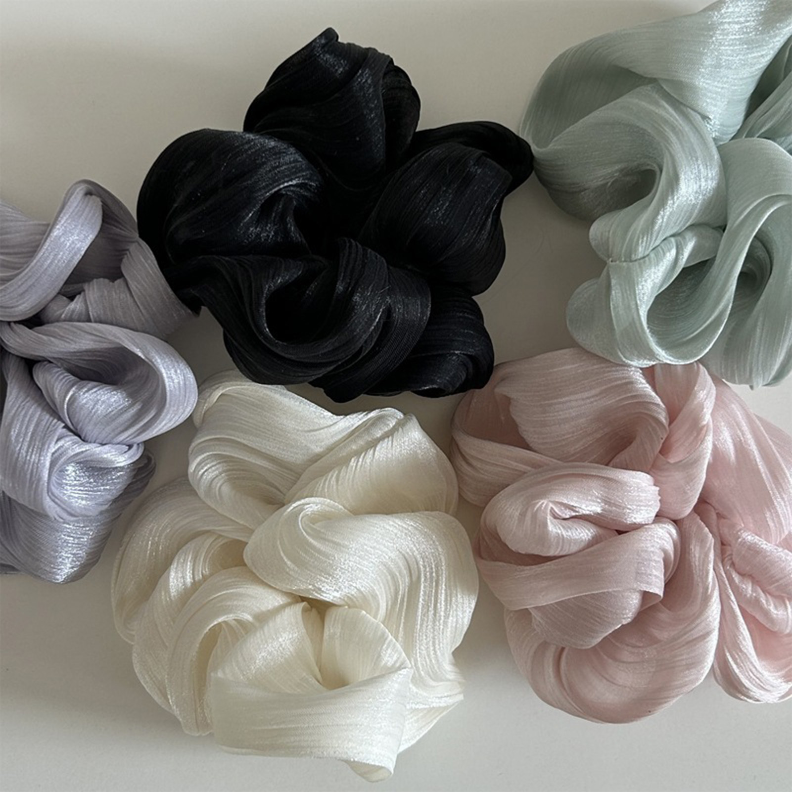 Korean-style Hair Tie Fashiona - Korean Women Lifestyle 리뷰 및 가격