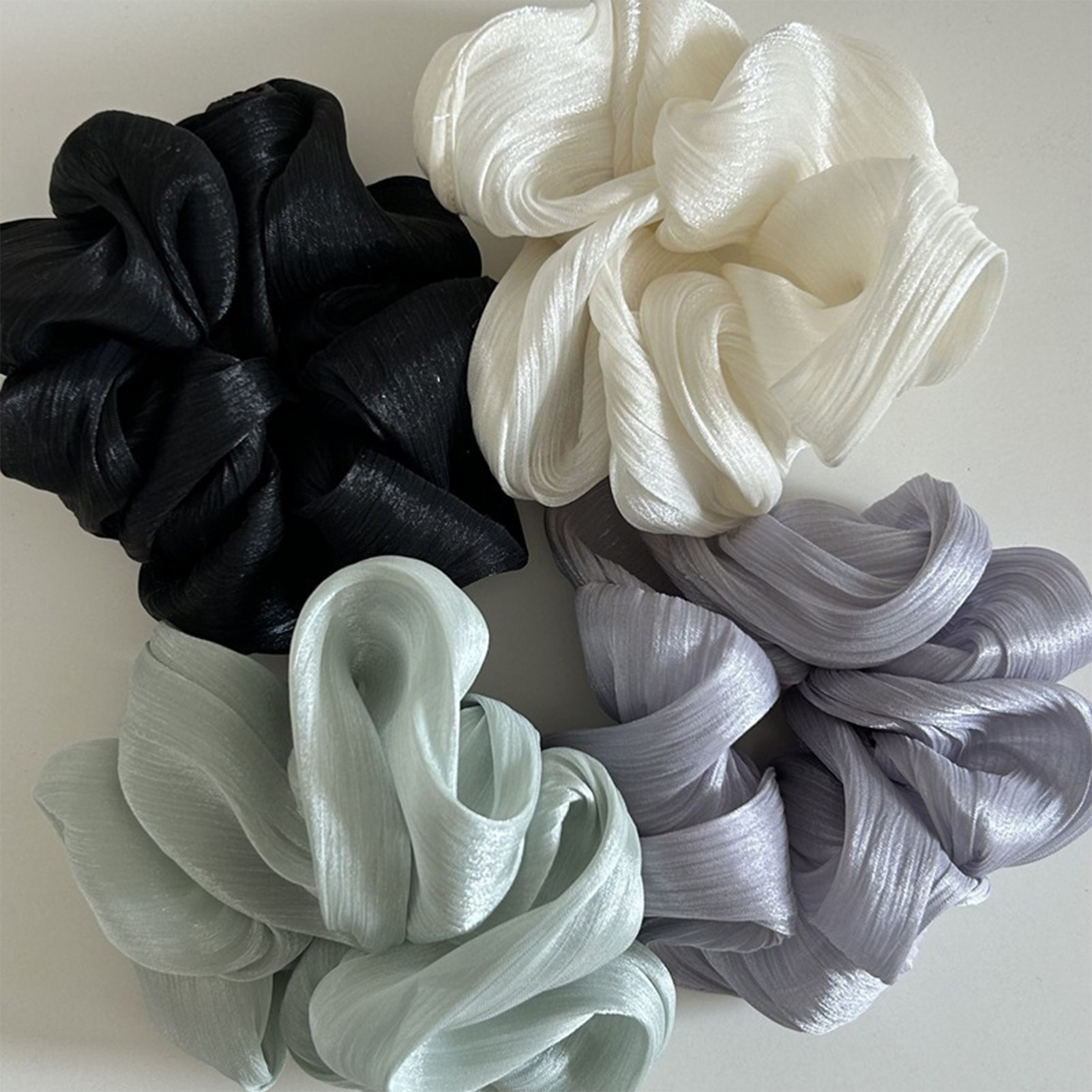 Korean-style Hair Tie Fashiona - Korean Women Lifestyle 리뷰 및 가격