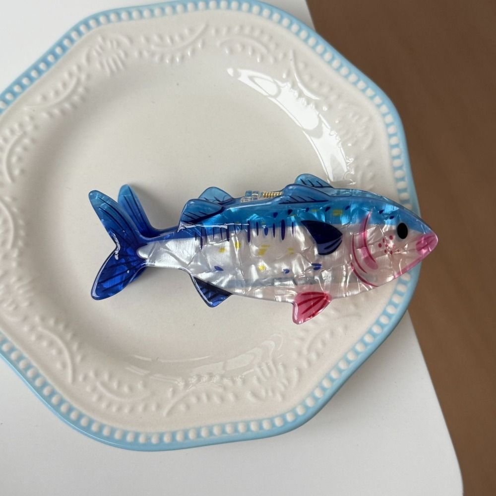 Hairpin Ocean Animal Hair Claw - Korean Women Lifestyle 리뷰 및 가격