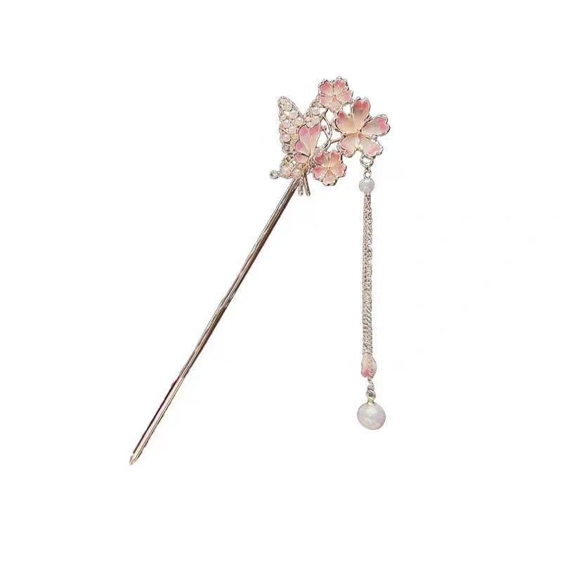 Sakura Hairpin with a High-End - Hanbok Hair Pin 리뷰 및 가격