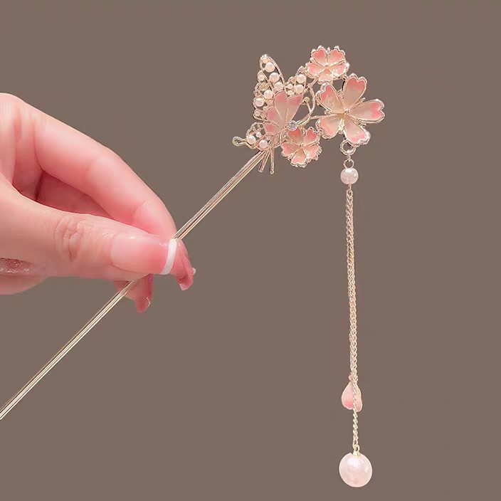 Sakura Hairpin with a High-End - Hanbok Hair Pin 리뷰 및 가격
