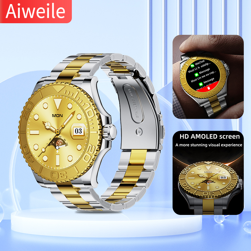 Aiweile AW46 New Style Smart W - Korean Men Lifestyle 리뷰 및 가격