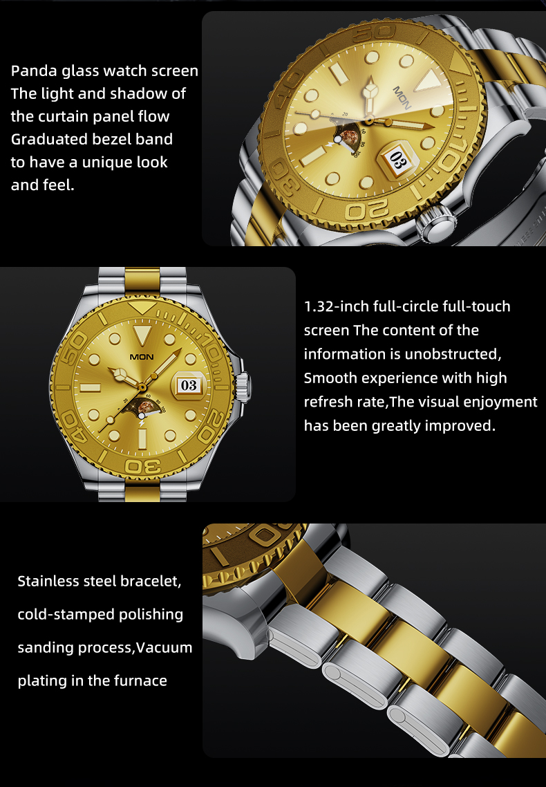 Aiweile AW46 New Style Smart W - Korean Men Lifestyle 리뷰 및 가격
