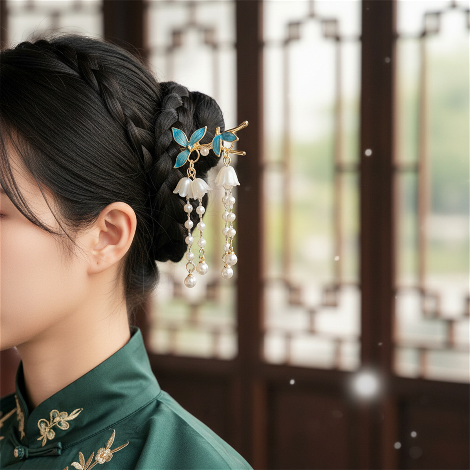 New Chinese Style Antique Hair - Hanbok Hair Pin 리뷰 및 가격