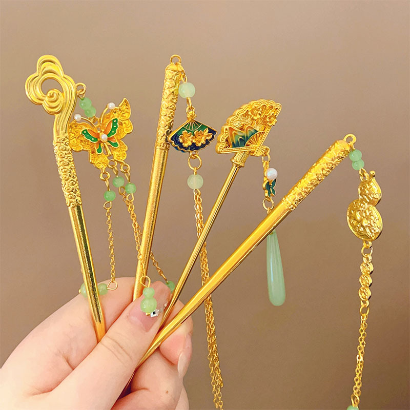 New Chinese style ancient meth - Hanbok Hair Pin 리뷰 및 가격