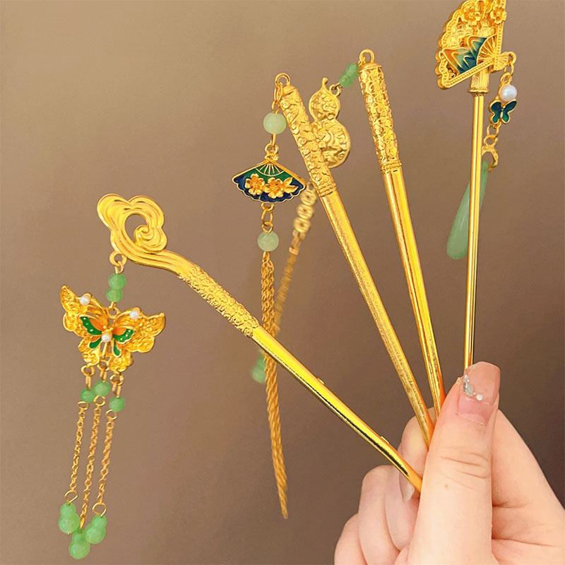 New Chinese style ancient meth - Hanbok Hair Pin 리뷰 및 가격