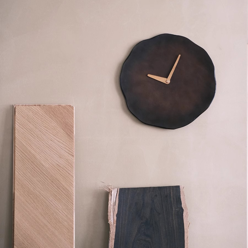 Design Aesthetic Clock Wall Ae - Korean Lifestyle Aesthetic 리뷰 및 가격