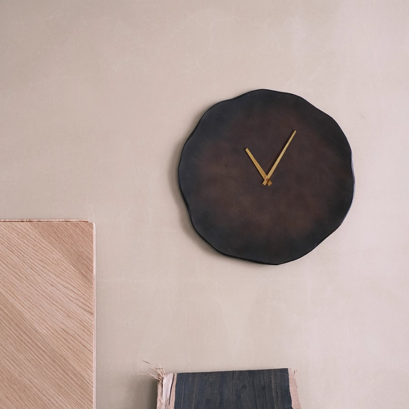 Design Aesthetic Clock Wall Ae - Korean Lifestyle Aesthetic 리뷰 및 가격