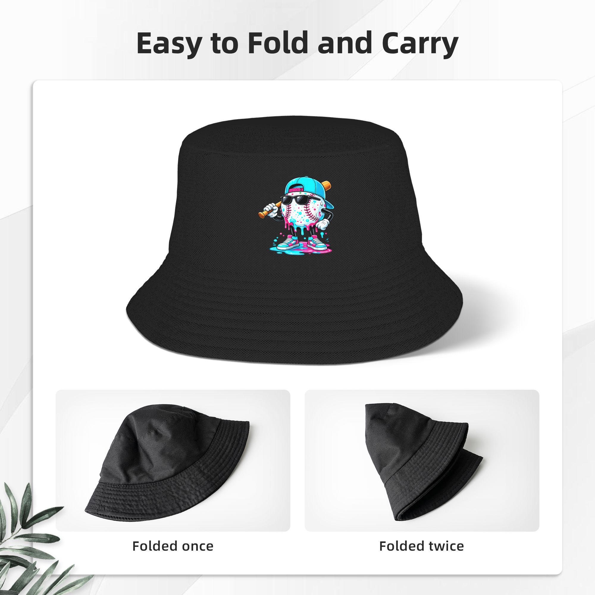 Drip Baseball Lifestyle Bucket - Korean Men Lifestyle 리뷰 및 가격