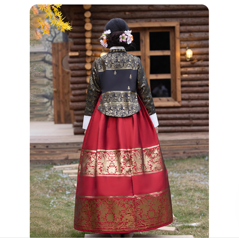 Ethnic style retro Hanbok temp - The Korean Lifestyle 리뷰 및 가격