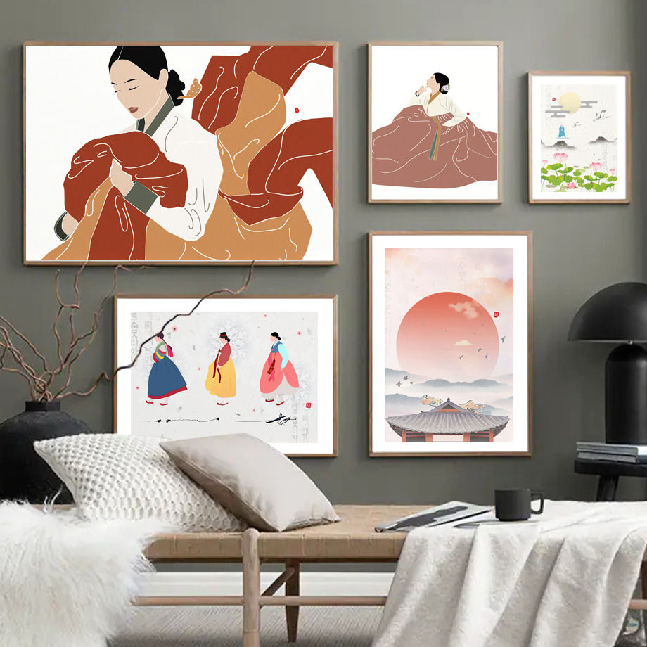 Korean Style Boho Hanbok Girl  - Modern Korean Lifestyle 리뷰 및 가격