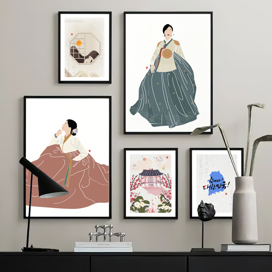 Korean Style Boho Hanbok Girl  - Modern Korean Lifestyle 리뷰 및 가격